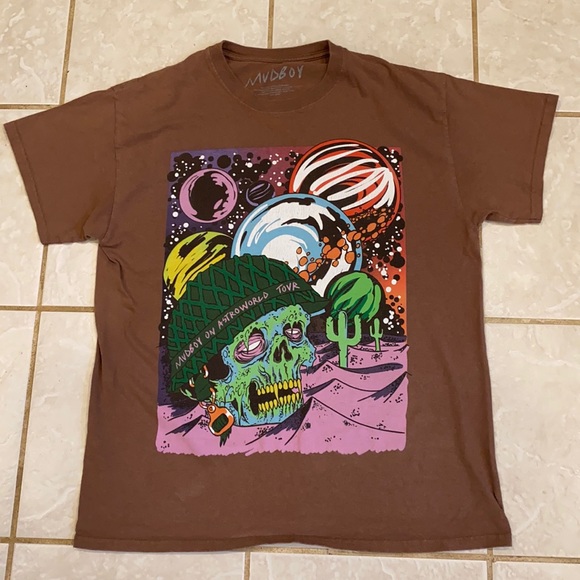 Mudboy on Astroworld tour t-shirt size L - Picture 1 of 6